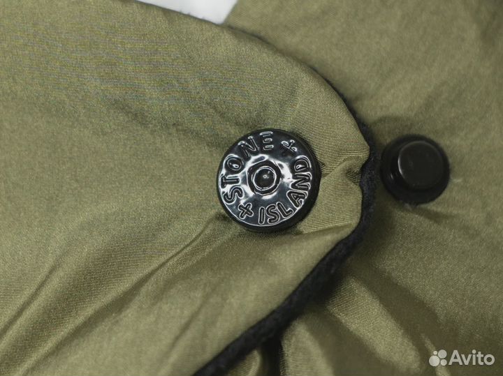 Шапка ушанка Stone Island