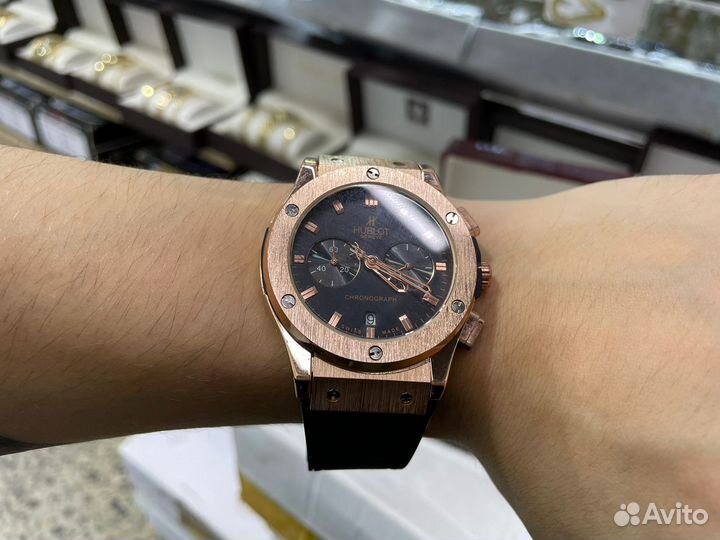 Часы мужские hublot
