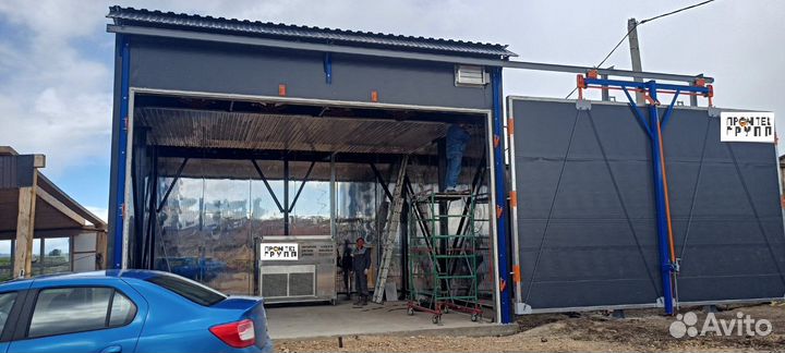 Сушильная камера древесины - оборудование