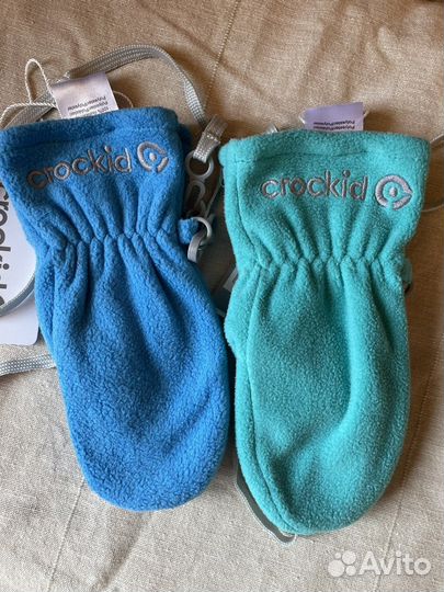 Варежки Crockid
