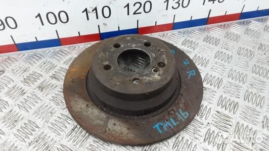 Диск тормозной задний mercedes benz E-class W212