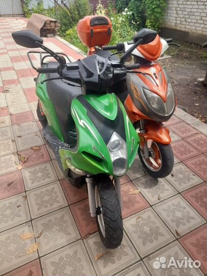 Скутер 80куб 150куб
