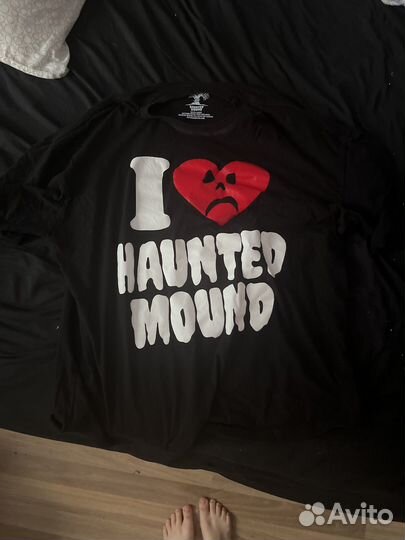 Haunted mound мерч