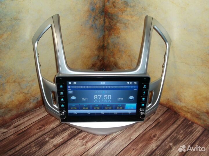 Магнитола Chevrolet Cruze Android с физ. кнопками