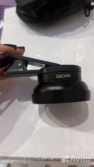 Макро линза объектив на телефон