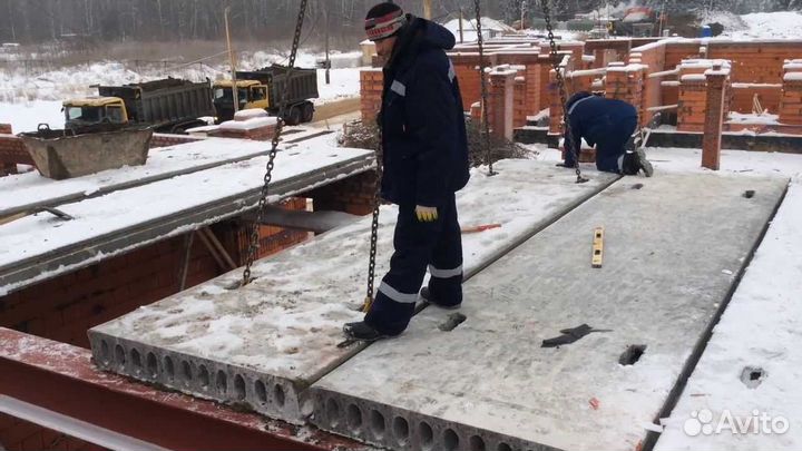 Плиты перекрытия пк