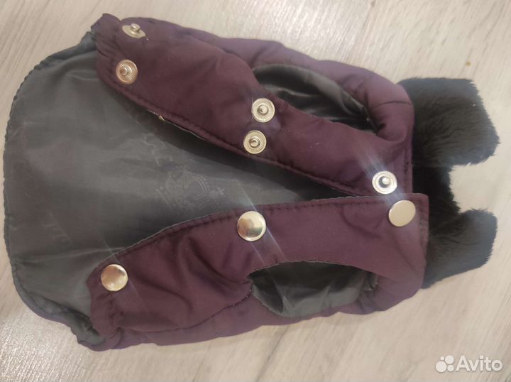 Жилетка для маленьких собак