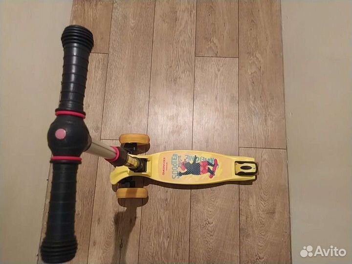 Самокат детский бу