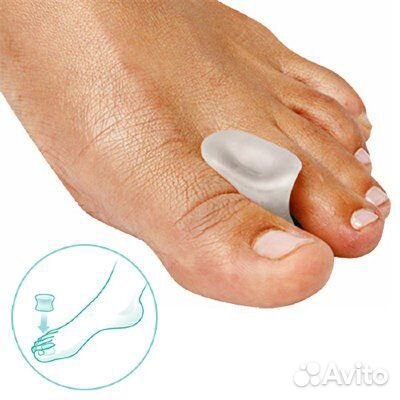 Силиконовая межпальцевая перегородка