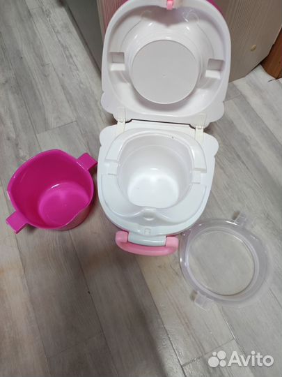 Складной дорожный горшок