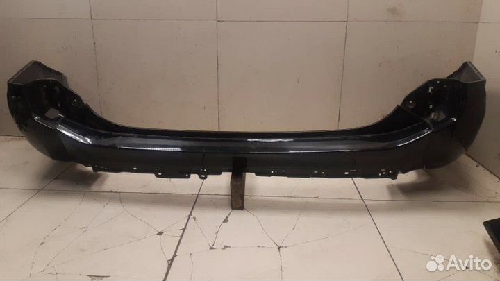 Бампер задний Mitsubishi Pajero Sport 2