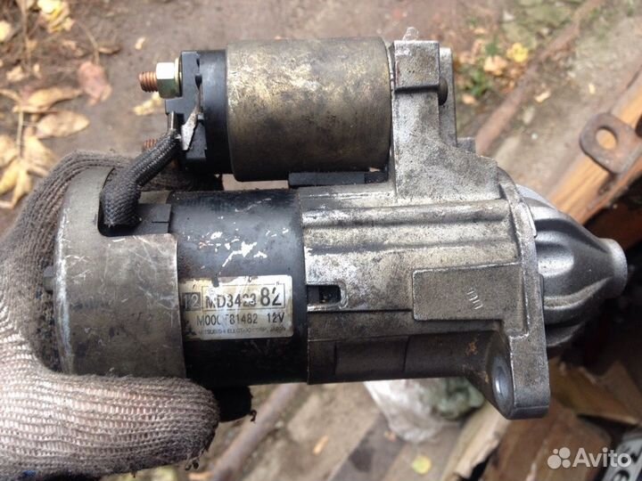 Стартер на Mitsubishi