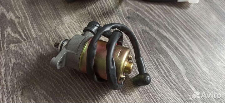 Стартер на скутер 4Т 139qmb, 1e40qmb, 157qmj