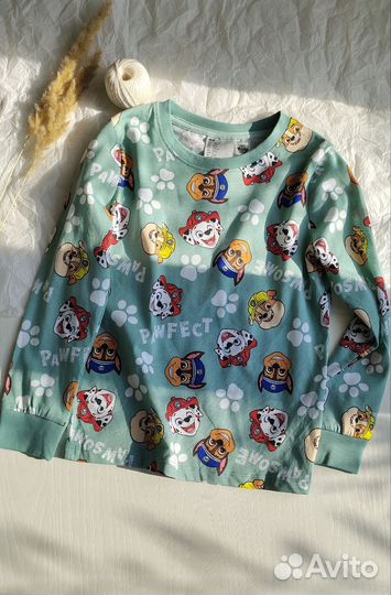 Пижама детская 110 116