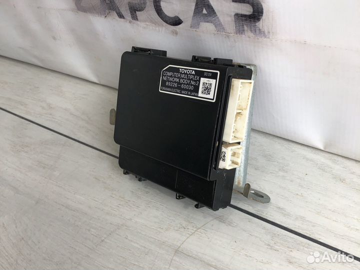 Lexus GX470 Блок управления интерфейсом