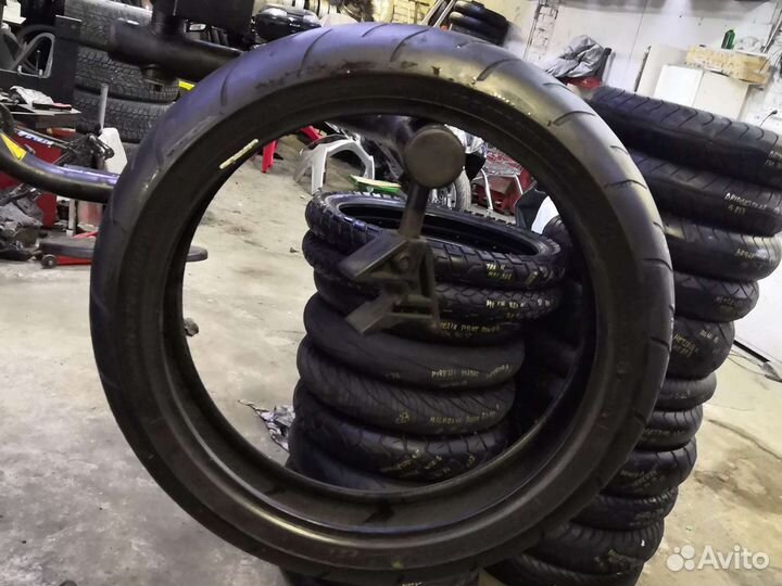 Bridgestone Battlax BT-015 120/70/17 Г4 (1м)