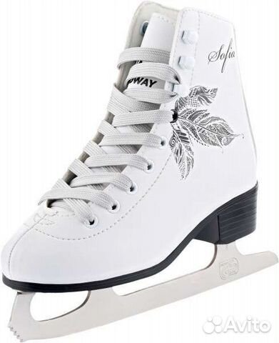 Коньки фигурные детские