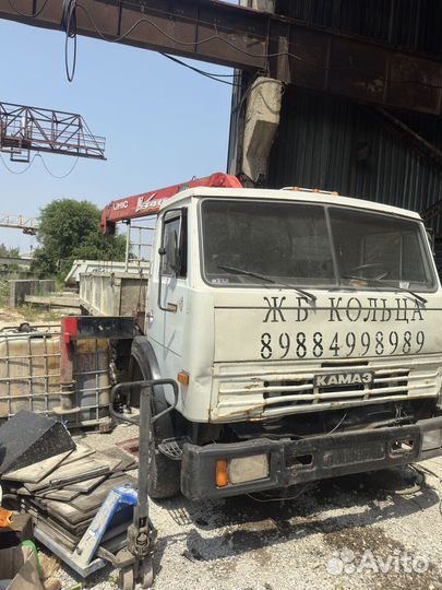 КамАЗ 53212 с КМУ, 1991