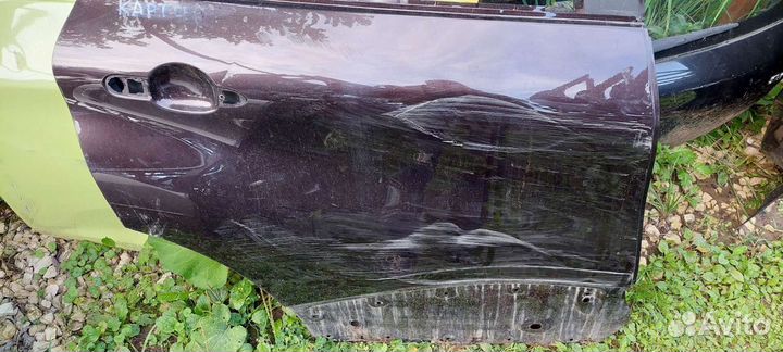 Дверь задняя правая рено каптур