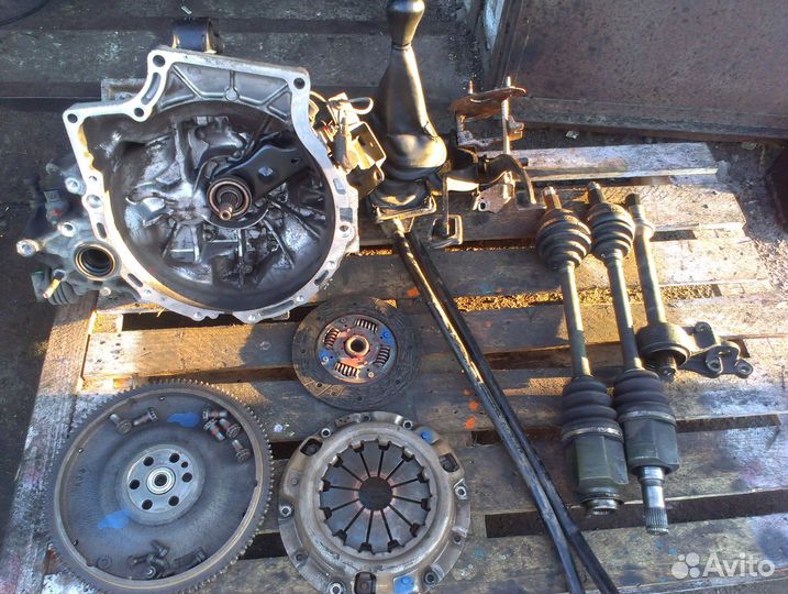 Контрактная коробка передач Киа Kia