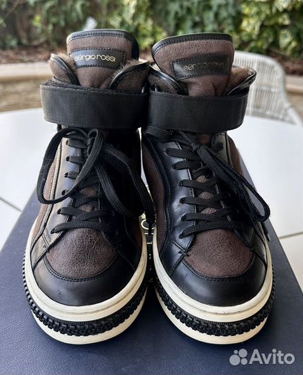 Зимние кроссовки Sergio Rossi