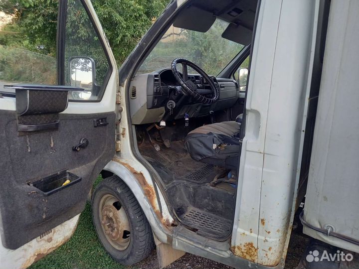 ГАЗ ГАЗель 3302 2.4 МТ, 2006, 320 000 км