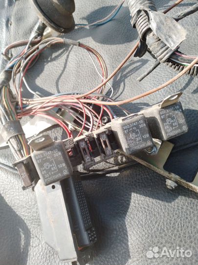 Проводка ваз 2105 инжектор бу