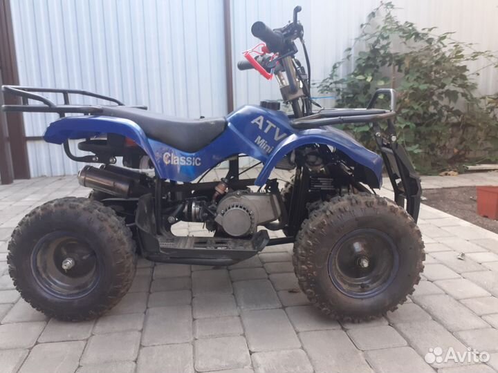 Детский квадроцикл на бензине