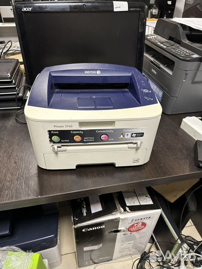 Лазерный принтер Xerox Phaser 3140
