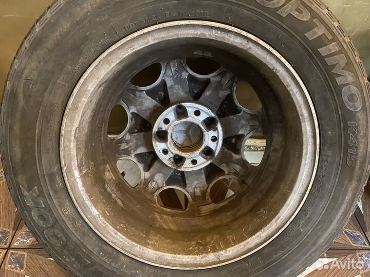 Диски r15 на mercedes