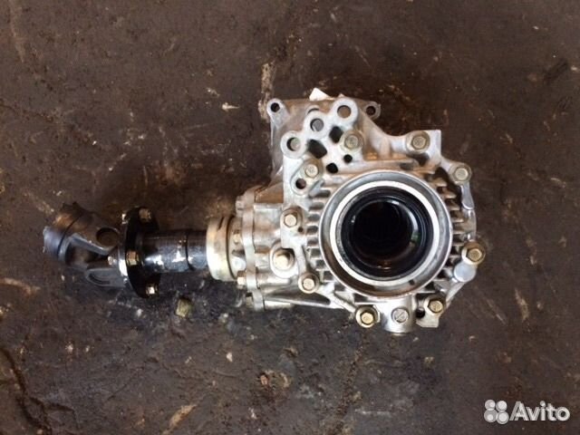 Раздатка ниссан мурано з50 3.5 234л.с Япония