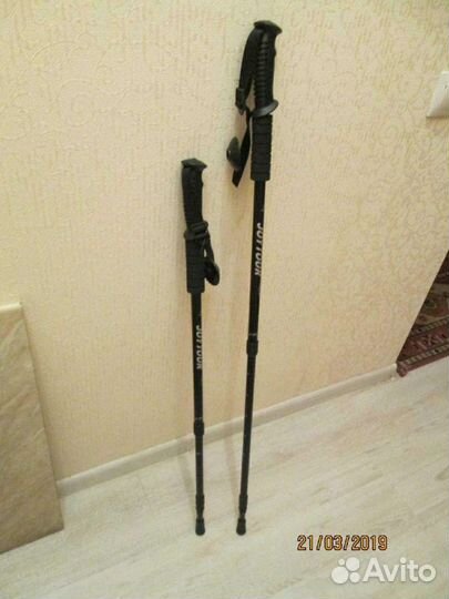 Скандинавские палки.новые