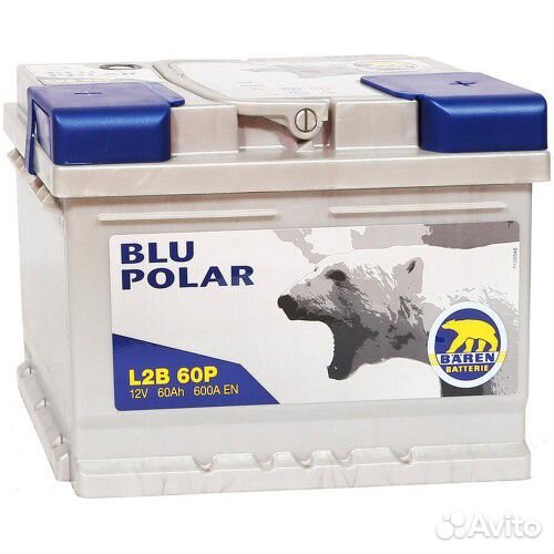 Baren BLU polar 60Ah