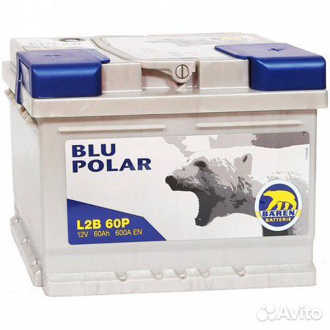 Baren BLU polar 60Ah