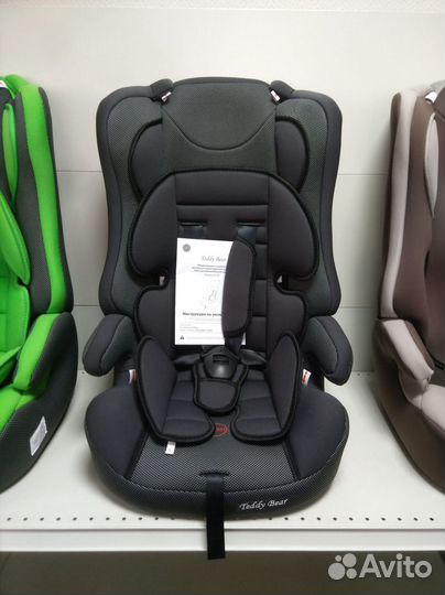 Новое автокресло от 9 мес. до 12 лет, детское