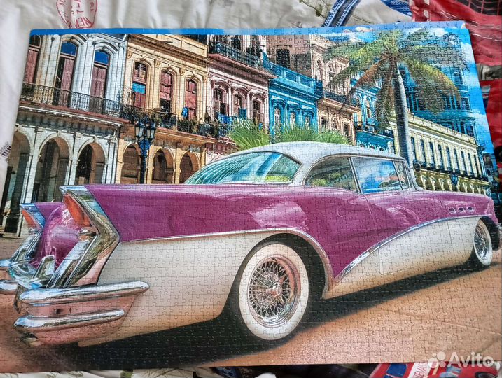 Картина из пазлов