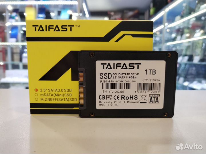 2.5 SSD SATA-III 1000GB taifast