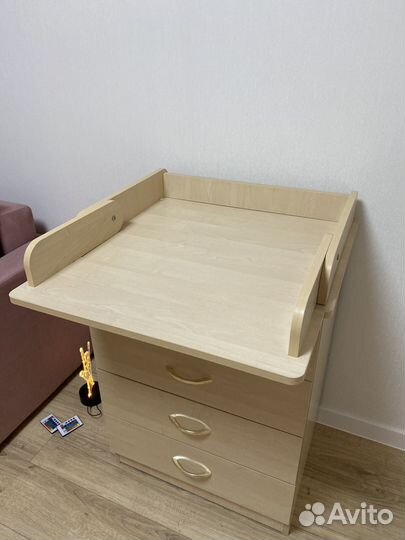 Комод детский с пеленальным столиком