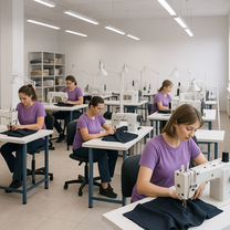 Швейный цех/пошив одежды оптом