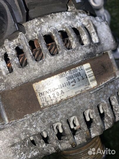 Генератор qqdb Ford Focus 30667069