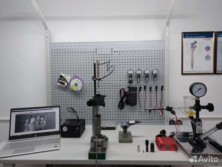 Оборудование для ремонта форсунок CR