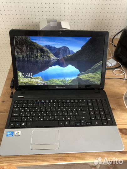 Ноутбук packard Bell