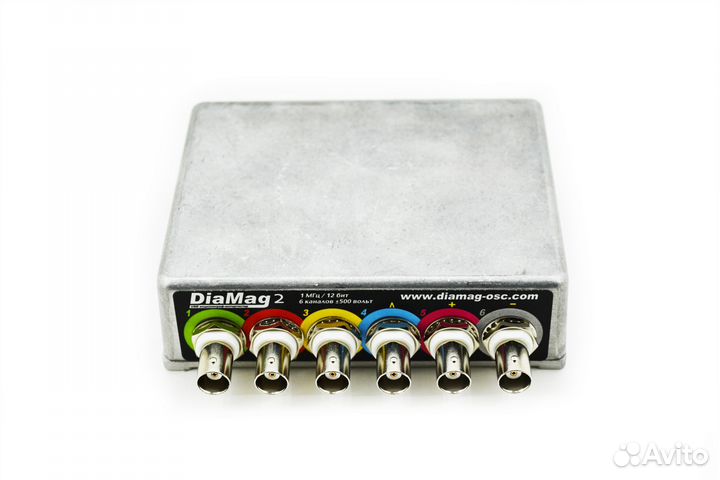 Мотортестер diamag 2 (полный набор) 7 бар