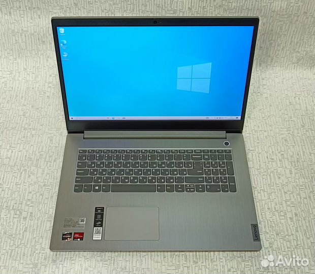 Ноутбук Lenovo Ryzen 5 3500U,SSD512, 17.3