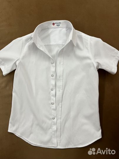Рубашка для мальчика 128