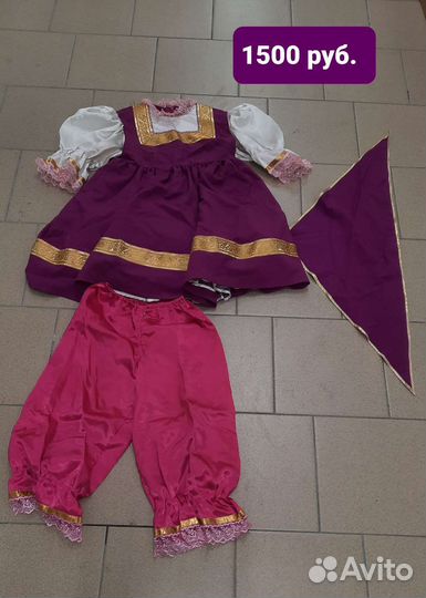 Костюм для аниматора / парики