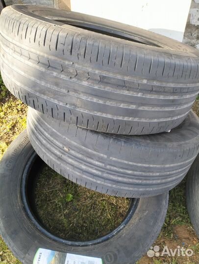 Continental ContiPremierContact 225/60 R17 и 225/60 R17 24