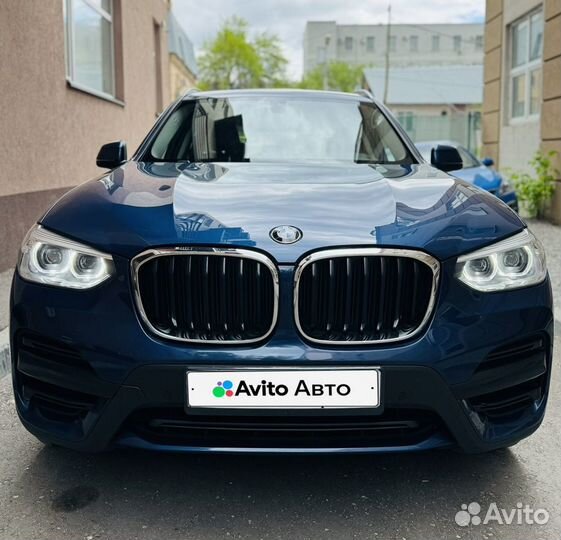 BMW X3 2.0 AT, 2021, 61 903 км