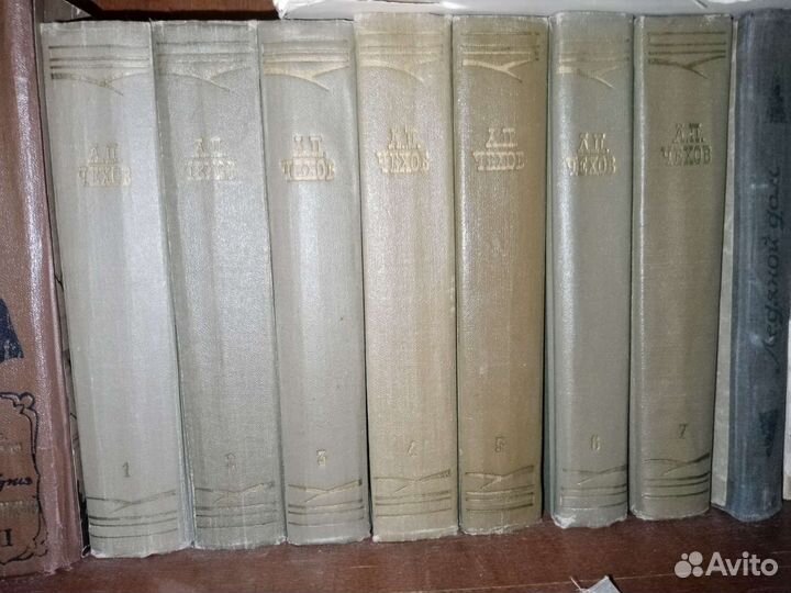 Книги советских и зарубежных писателей