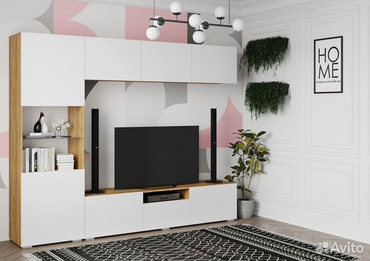 Стенка гостиная Стенфорд